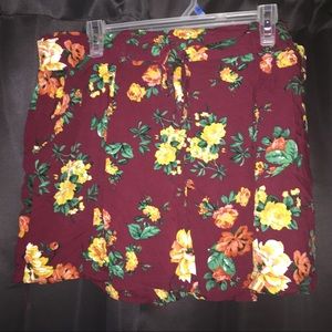 ❗️Floral Shorts❗️